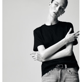 H&M футболка COTTON T-SHIRT