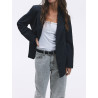 H&M джинсы HIGH RISE WIDE LEG BAGGY JEANS