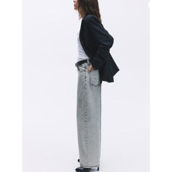 H&M джинсы HIGH RISE WIDE LEG BAGGY JEANS