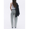 H&M джинсы HIGH RISE WIDE LEG BAGGY JEANS