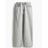 H&M джинсы HIGH RISE WIDE LEG BAGGY JEANS