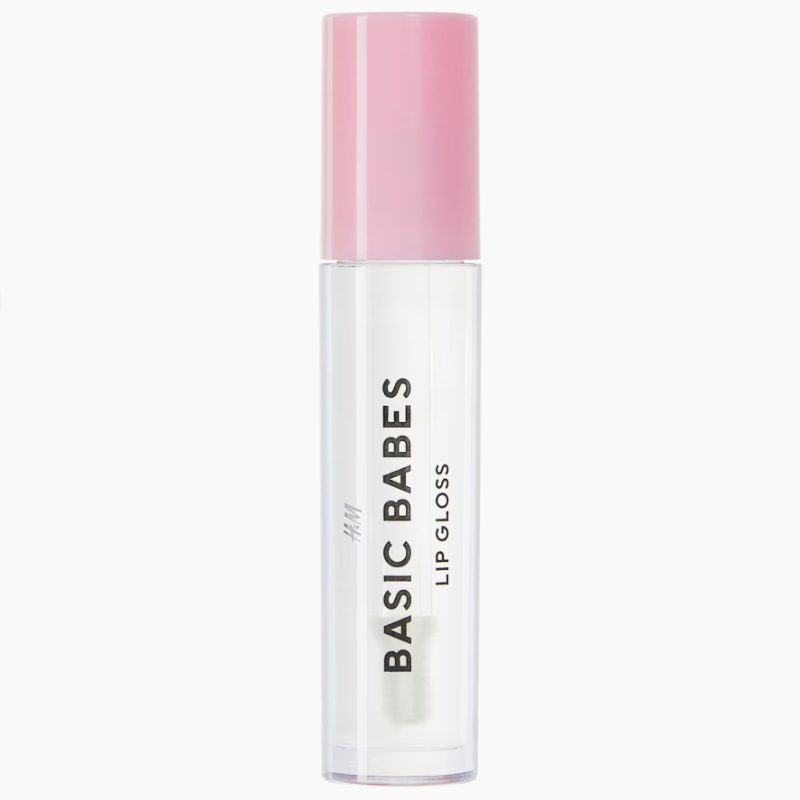 H&M блеск для губ Lip Gloss, Basic Babe