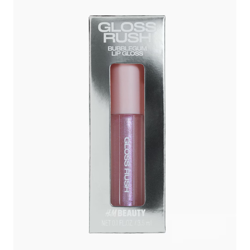 H&M блеск для губ LIP GLOSS RUSH