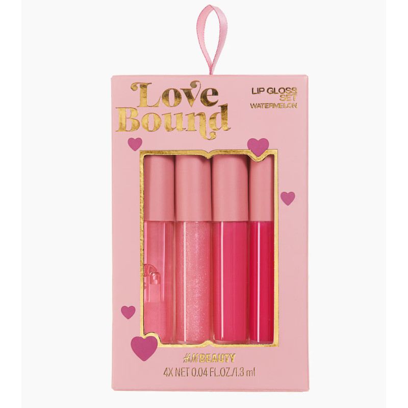 H&M набор блеск для губ 4-PACK LIP GLOSSES