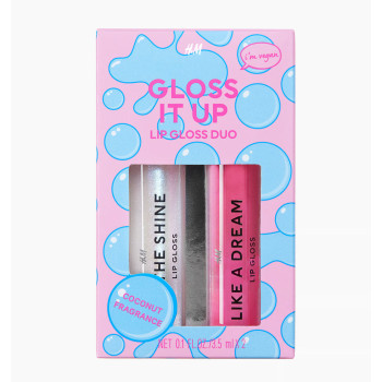H&M набор блеск для губ LIP GLOSS DUO