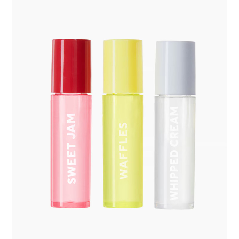 H&M блеск для губ 3-PACK LIP GLOSSES