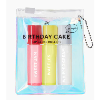 H&M блеск для губ 3-PACK LIP GLOSSES