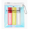 H&M блеск для губ 3-PACK LIP GLOSSES