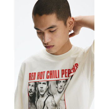 H&M футболка оверсайз OVERSIZED FIT T-SHIRT