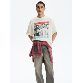 H&M футболка оверсайз OVERSIZED FIT T-SHIRT