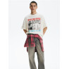 H&M футболка оверсайз OVERSIZED FIT T-SHIRT