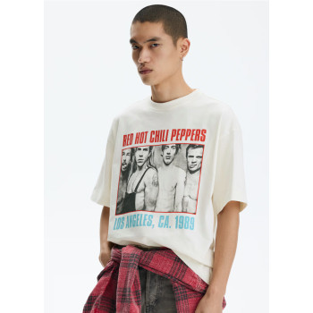 H&M футболка оверсайз OVERSIZED FIT T-SHIRT