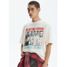 H&M футболка оверсайз OVERSIZED FIT T-SHIRT