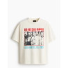 H&M футболка оверсайз OVERSIZED FIT T-SHIRT