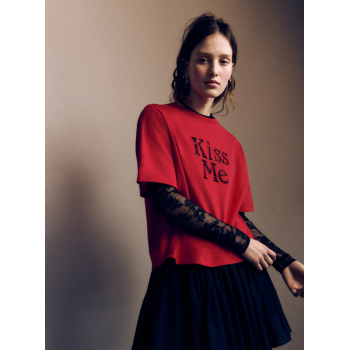 H&M футболка "WUTHERING HEIGHTS" T-SHIRT