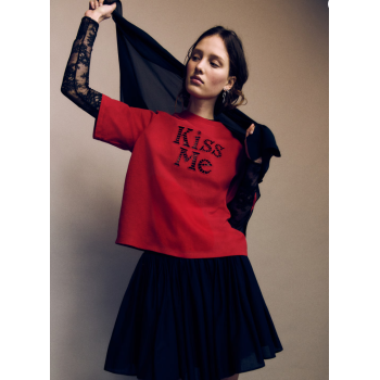 H&M футболка "WUTHERING HEIGHTS" T-SHIRT