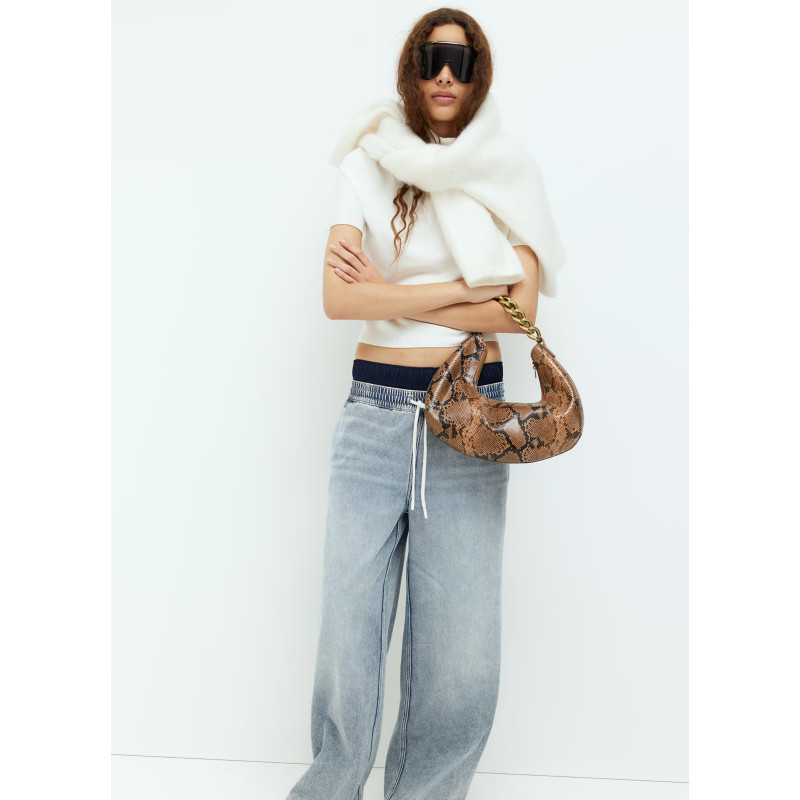 H&M джинсы DENIM PULL-ON PANTS
