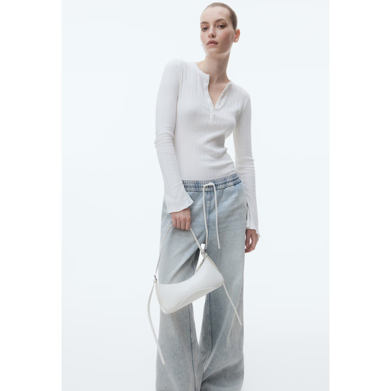 H&M джинсы DENIM PULL-ON PANTS