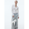 H&M джинсы DENIM PULL-ON PANTS