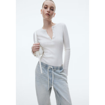 H&M джинсы DENIM PULL-ON PANTS