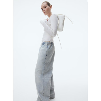 H&M джинсы DENIM PULL-ON PANTS