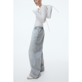 H&M джинсы DENIM PULL-ON PANTS