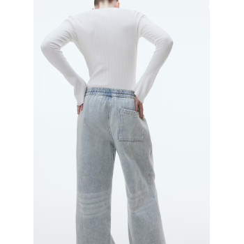H&M джинсы DENIM PULL-ON PANTS