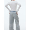 H&M джинсы DENIM PULL-ON PANTS