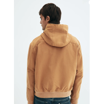 H&M куртка мужская HOODED WORKWEAR JACKET