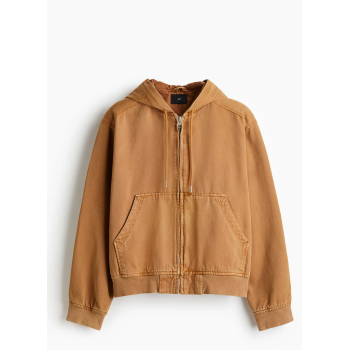 H&M куртка мужская HOODED WORKWEAR JACKET