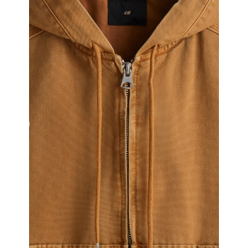 H&M куртка мужская HOODED WORKWEAR JACKET