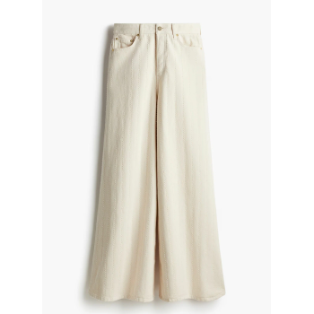 H&M джинсы WIDE-LEG JEANS