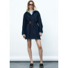 H&M джинсовое платье DENIM DRESS WITH COLLAR