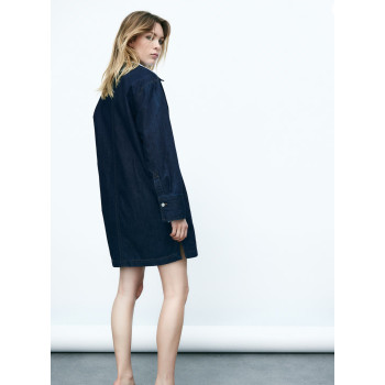 H&M джинсовое платье DENIM DRESS WITH COLLAR