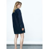 H&M джинсовое платье DENIM DRESS WITH COLLAR