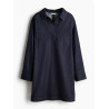 H&M джинсовое платье DENIM DRESS WITH COLLAR