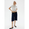 H&M джинсовые шорты BERMUDA REGULAR DENIM SHORTS