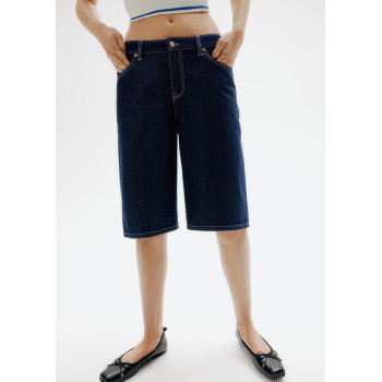 H&M джинсовые шорты BERMUDA REGULAR DENIM SHORTS