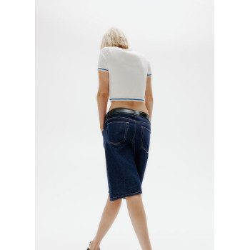 H&M джинсовые шорты BERMUDA REGULAR DENIM SHORTS
