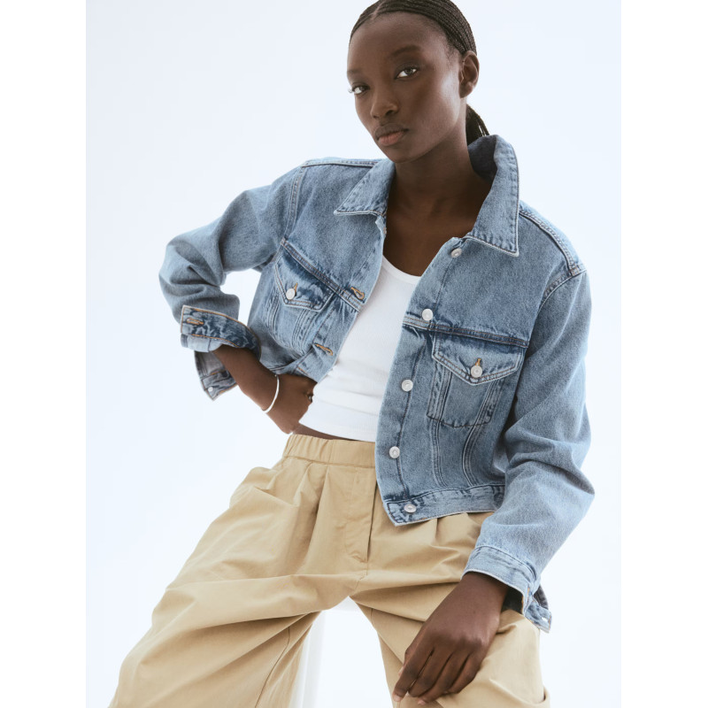 H&M джинсовая куртка DENIM JACKET