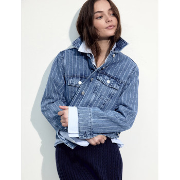 H&M джинсовая куртка DENIM JACKET