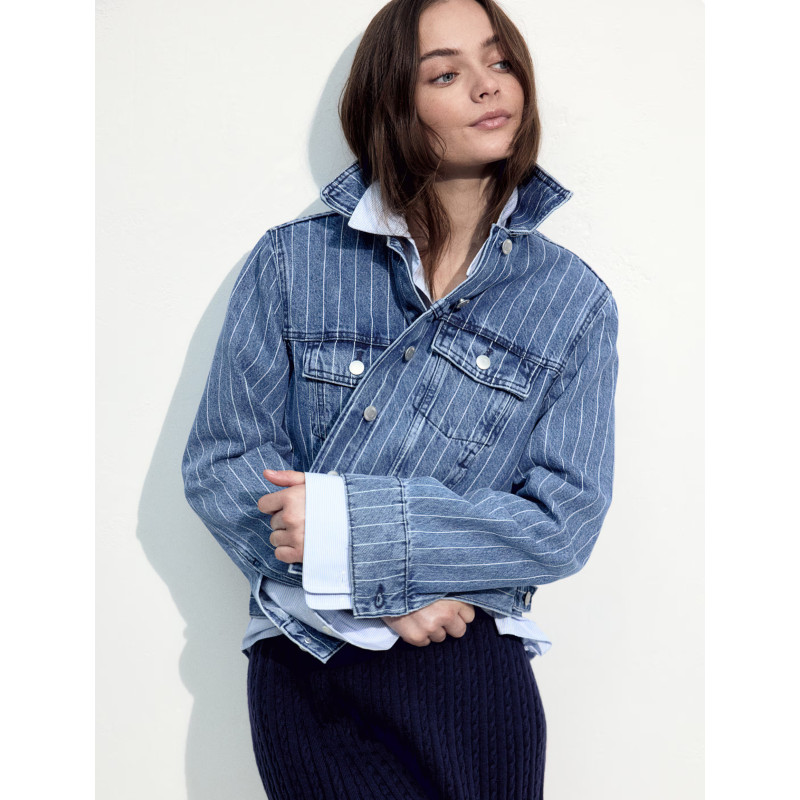 H&M джинсовая куртка DENIM JACKET