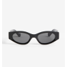 H&M солнцезащитные очки OVAL SUNGLASSES