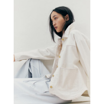 H&M куртка-рубашка TWILL OVERSHIRT