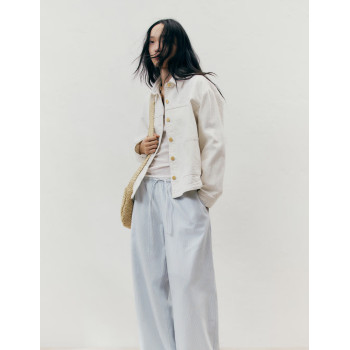 H&M куртка-рубашка TWILL OVERSHIRT