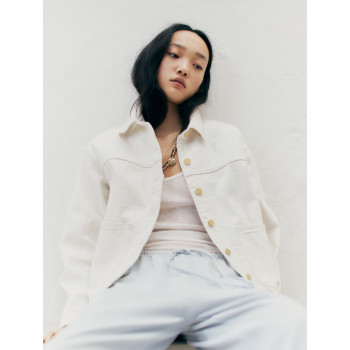 H&M куртка-рубашка TWILL OVERSHIRT