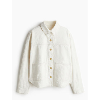 H&M куртка-рубашка TWILL OVERSHIRT