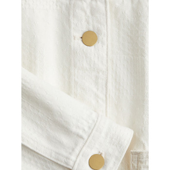 H&M куртка-рубашка TWILL OVERSHIRT