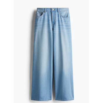 H&M джинсы BAGGY WIDE LOW JEANS