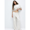 H&M джоггеры WIDE-LEG JOGGERS